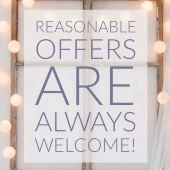 Reasonable Offers - Picture 1 of 1